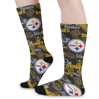 All-Over Print Unisex Long Socks