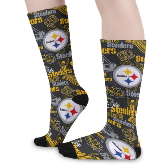 All-Over Print Unisex Long Socks