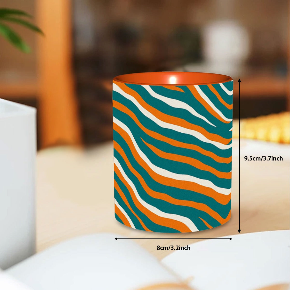 Miami Football Game Day 11oz Double Color Mug For the USA