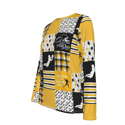All-Over Print Women's Oversized T-shirt | 190GSM Cotton
