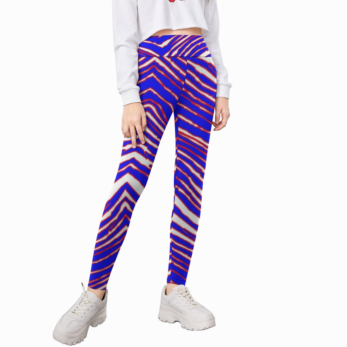 Buffalo Bills Zubaz Kid's Leggings