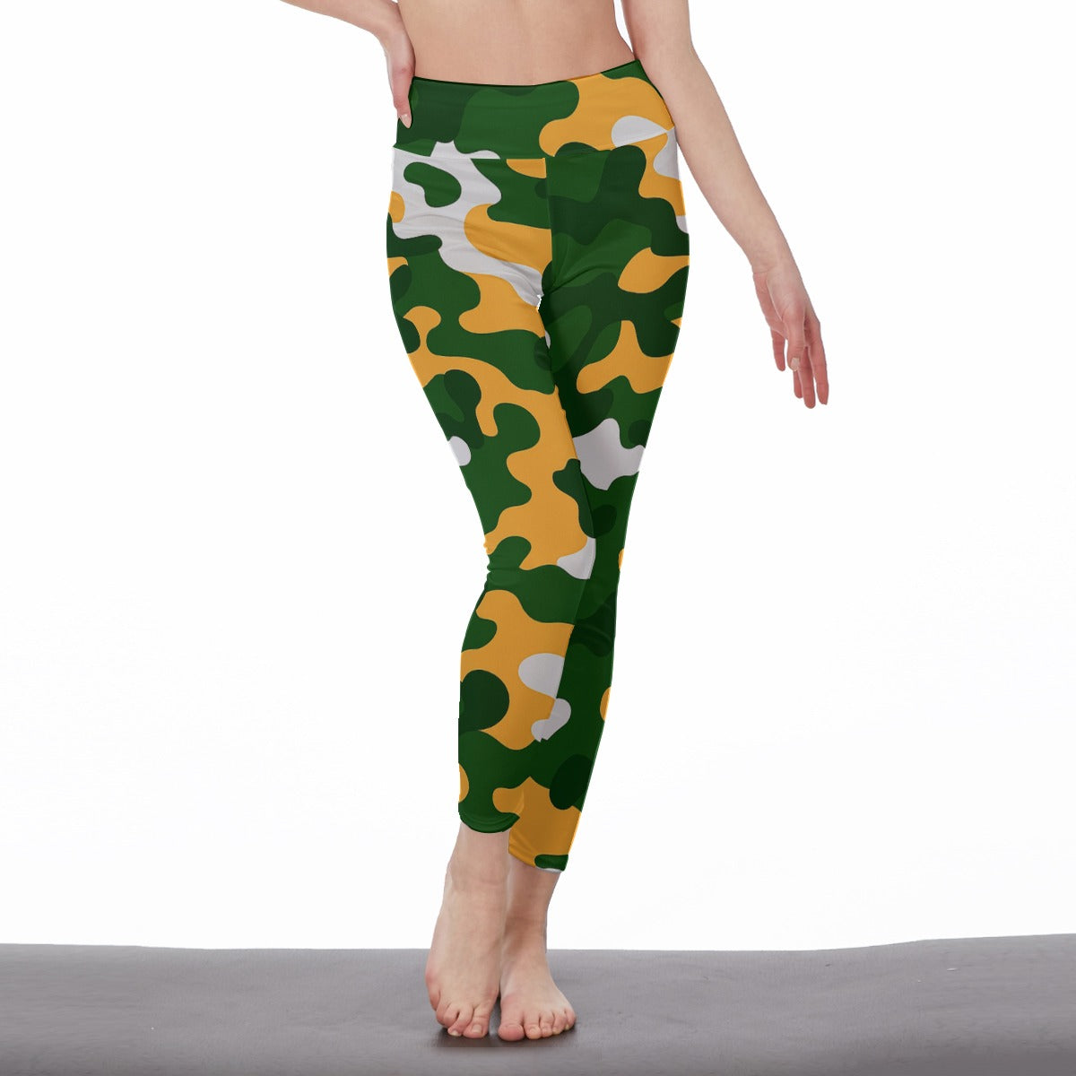 Green Bay Football Game Day All-Over Print Women's Leggings