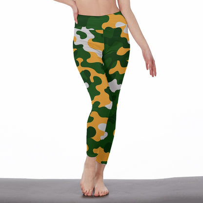 Green Bay Football Game Day All-Over Print Women's Leggings