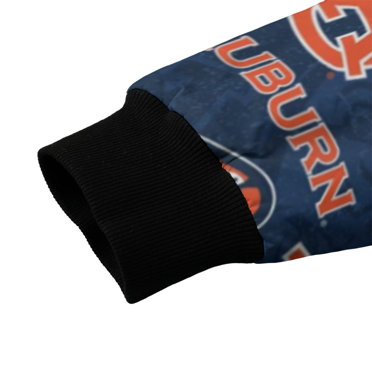 Urban Legend Auburn Tigers Fleece Bomber Jacket