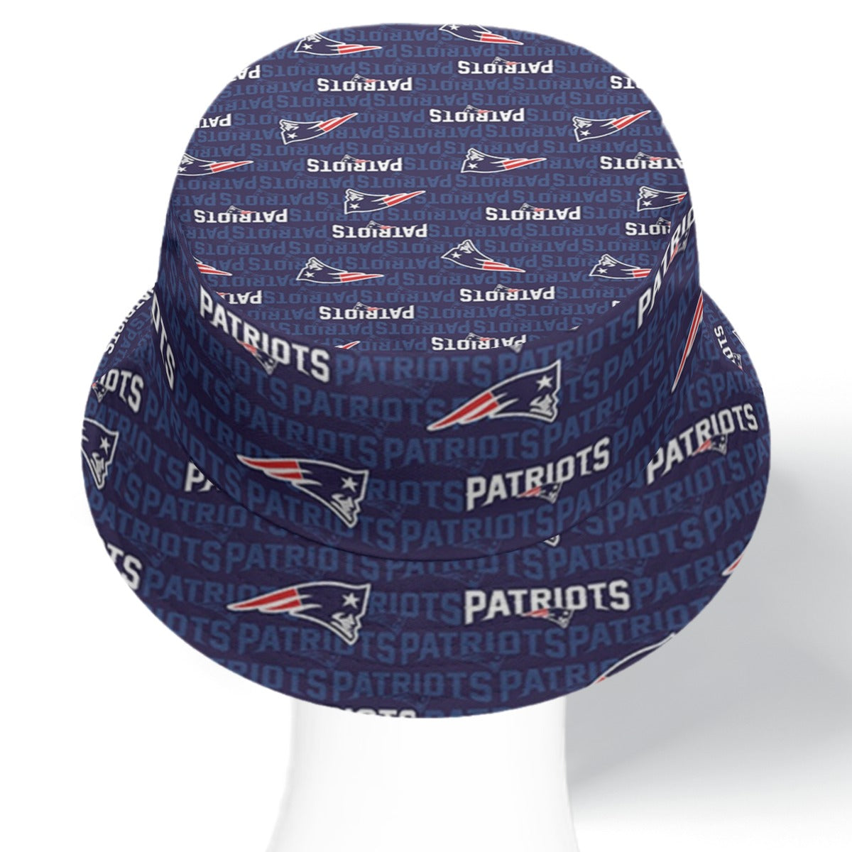 Urban Legend New England Patriots  Double-Side Printing Bucket Hat