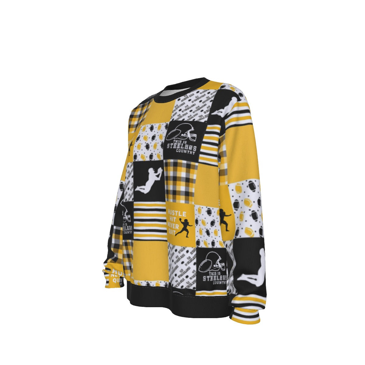 All-Over Print Women's Sweater