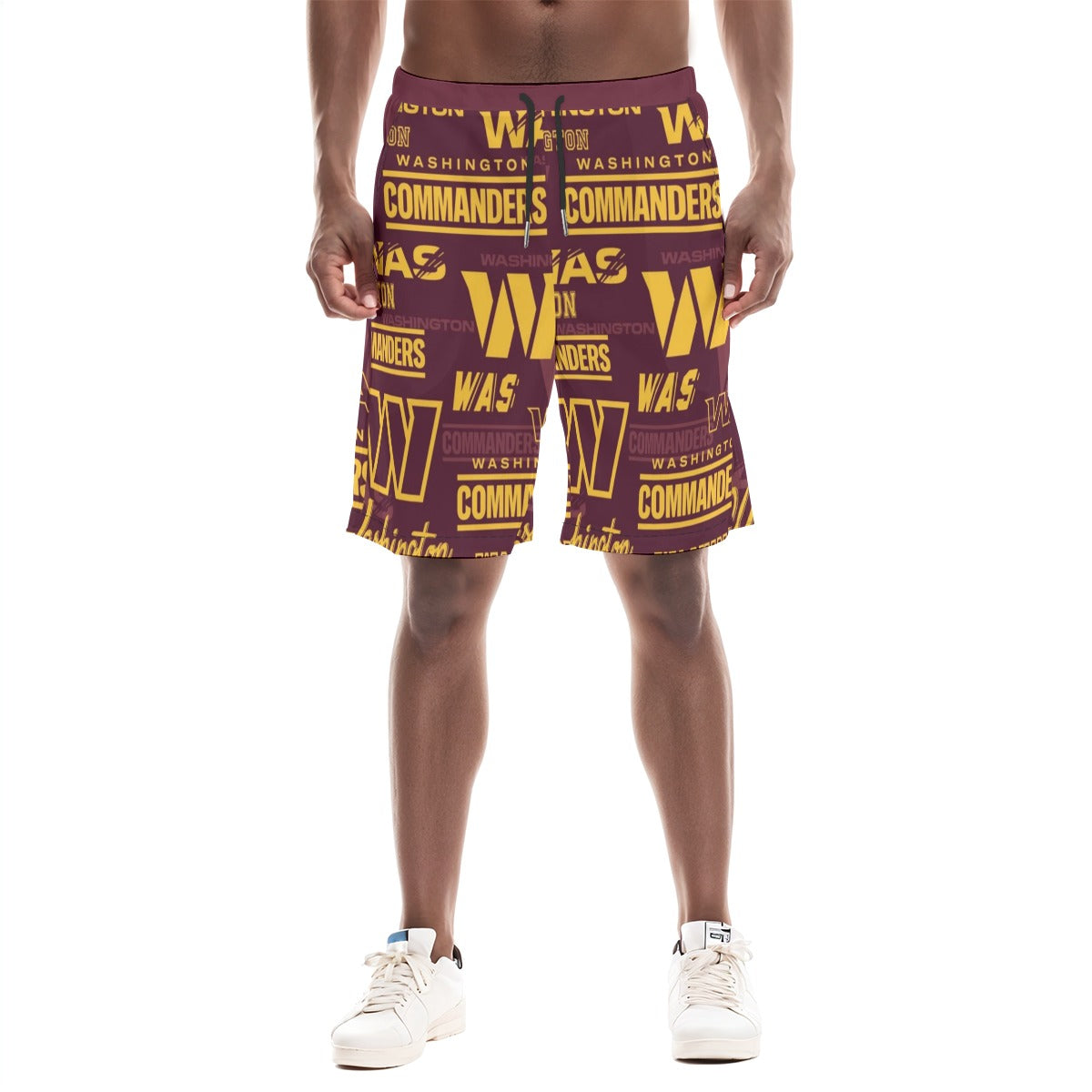 Washington Commanders Men'S Shorts With pocket