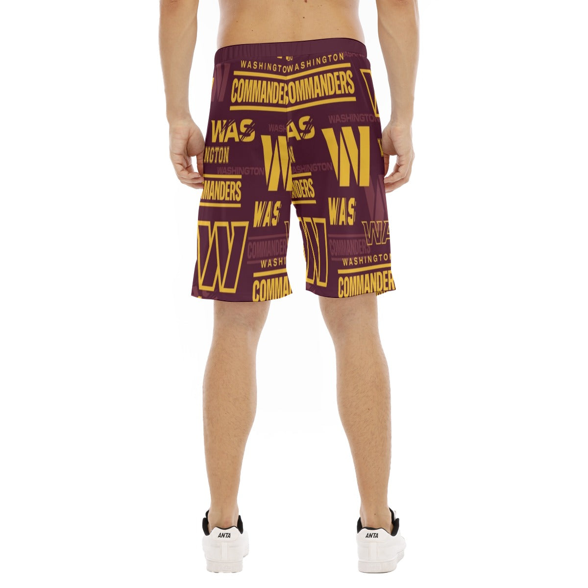 Washington Commanders Men's Flat Shorts