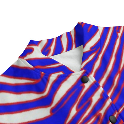 Buffalo Bills Zubaz Women's Length Baseball Jackets