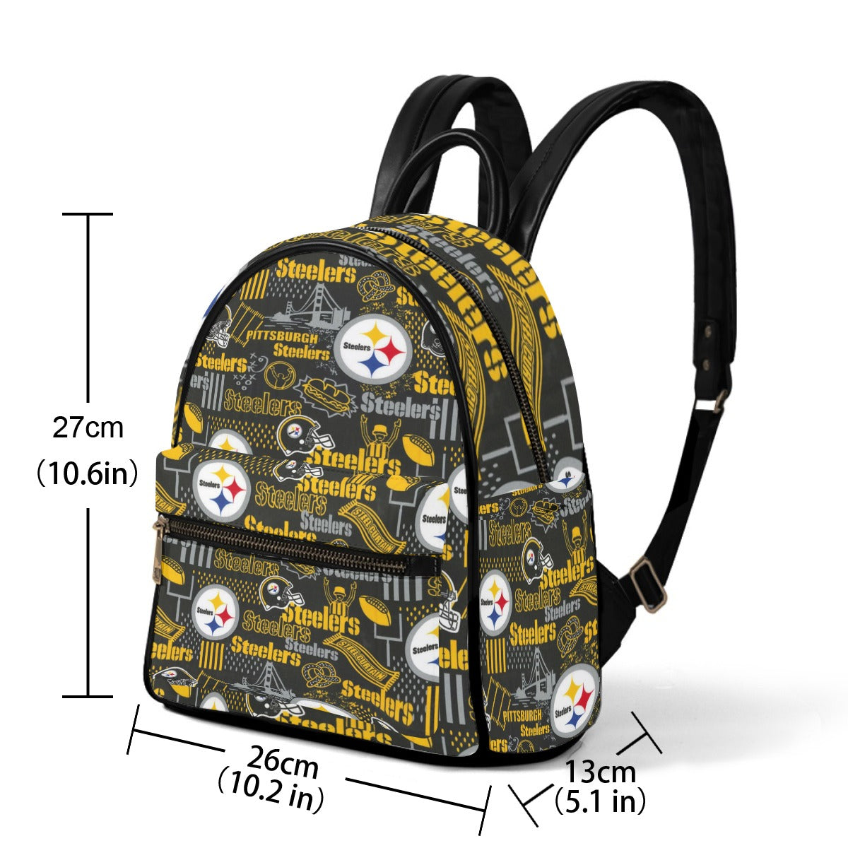 Pittsburgh Steelers Small Size Backpack