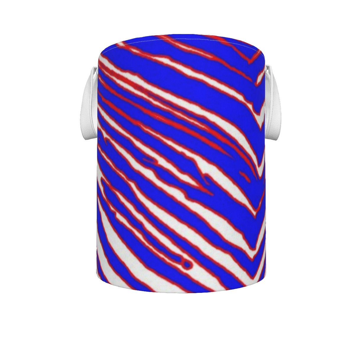 Buffalo Bills Zubaz Foldable Laundry Basket