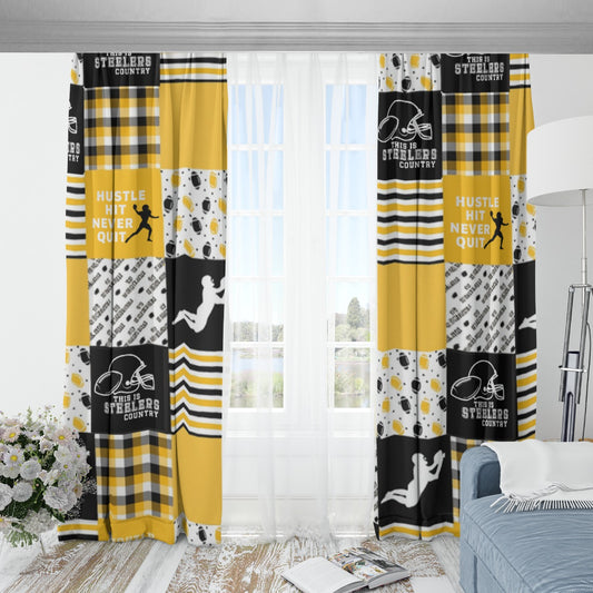 Blackout Curtains with Hooks | 265(gsm)