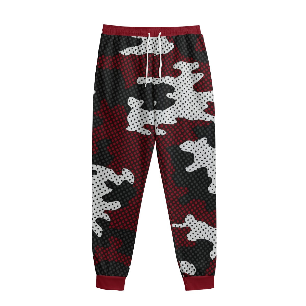 Urban Legend South Carolina Garnet Black White Camo Sweatpants With Waistband