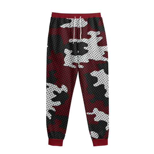 Urban Legend South Carolina Garnet Black White Camo Sweatpants With Waistband