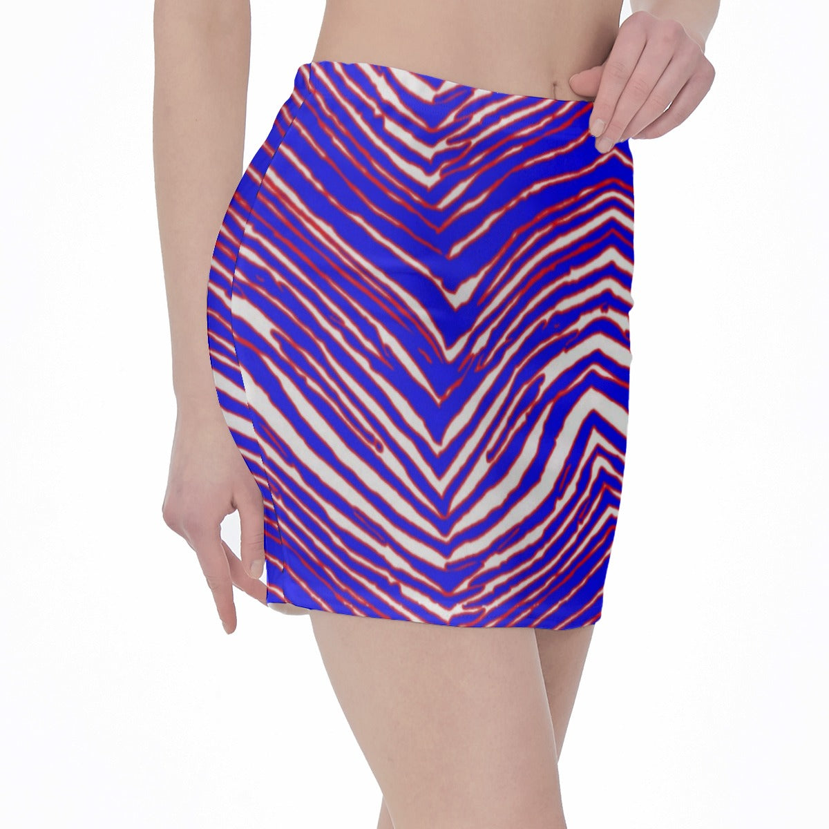 Buffalo Bills Zubaz Hip Skirt