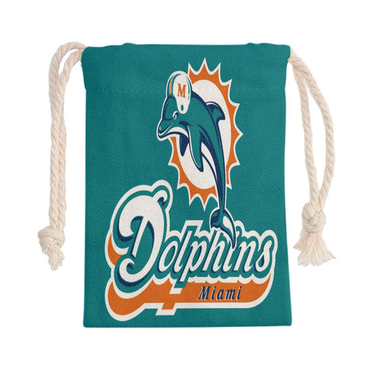 Miami Football Game Day Double-Side Printing Christmas Bag