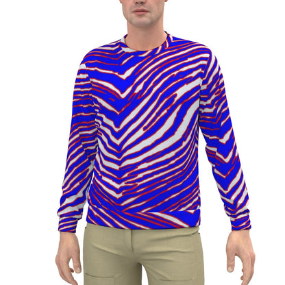 Buffalo Bills Zubaz Men's Sweatshirt