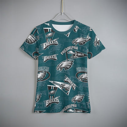 Philadelphia Football Game Day All-Over Print Kid's T-Shirt