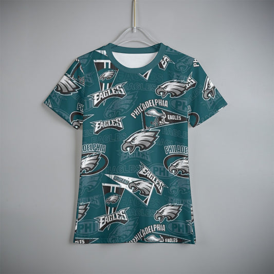 Philadelphia Football Game Day All-Over Print Kid's T-Shirt