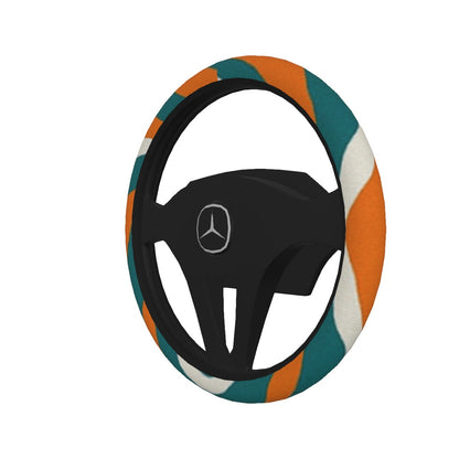 Miami Football Game Day All-over Print Steering Wheel Cover