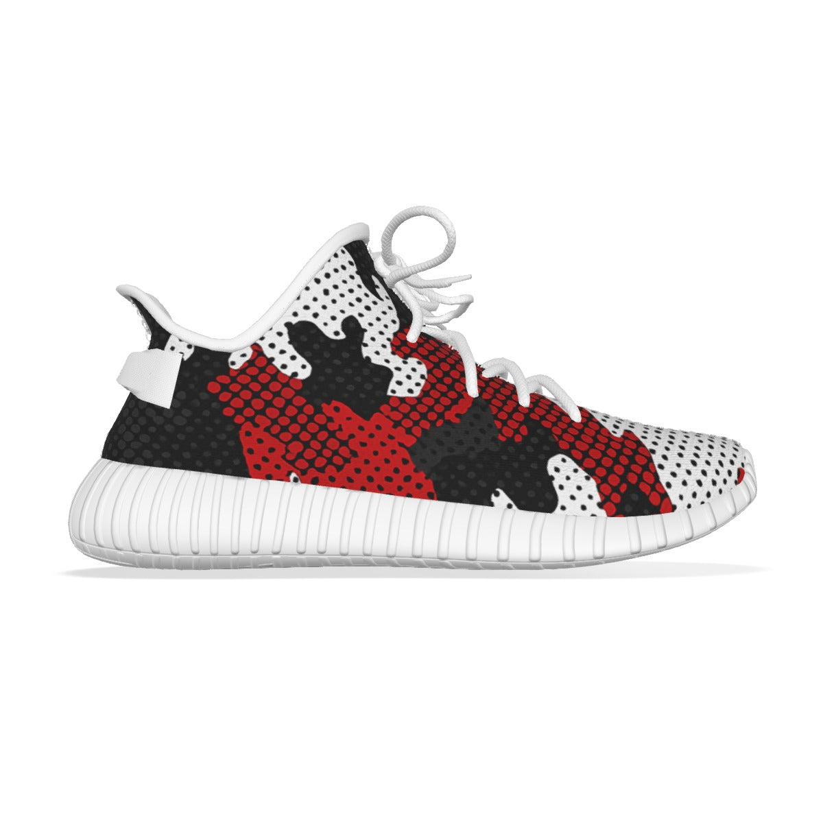 Urban Legend Utah Utes Red Black White Camo Coconut Sneakers Shoes