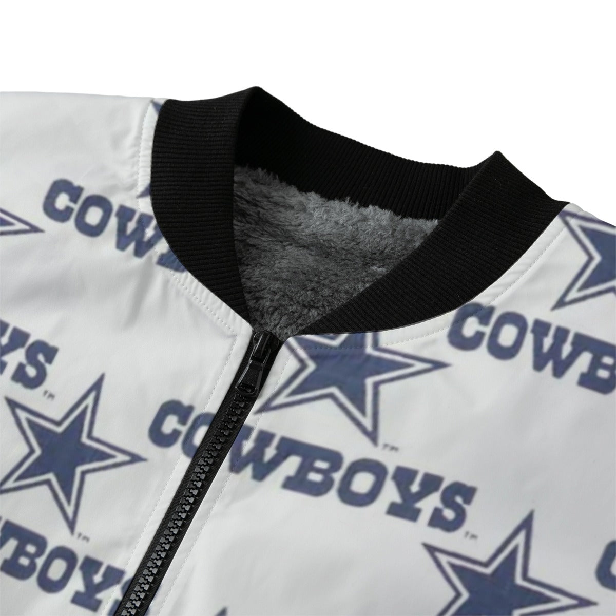 Urban Legend Dallas Cowboys Fleece Bomber Jacket