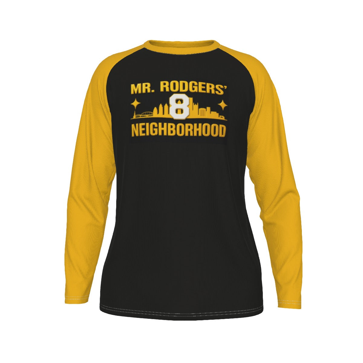 All-Over Print Men's Long Sleeve T-shirt With Raglan Sleeve