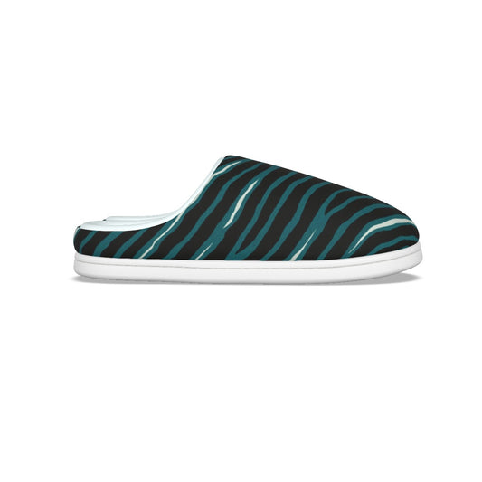 Philadelphia Football Game Day All-Over Print Men's Plush Slippers