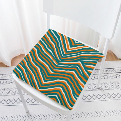 Miami Football Game Day Customized cushions