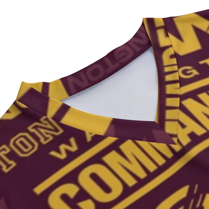 Washington Commanders Kid's V-neck T-shirt