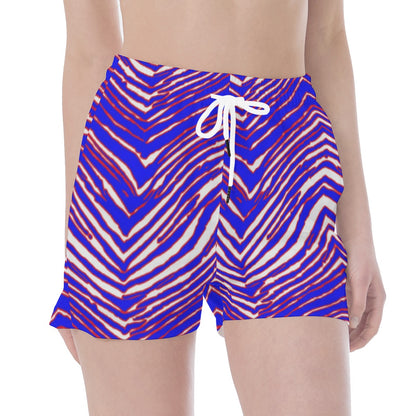 Buffalo Bills Zubaz Wide Waistband Sport Shorts