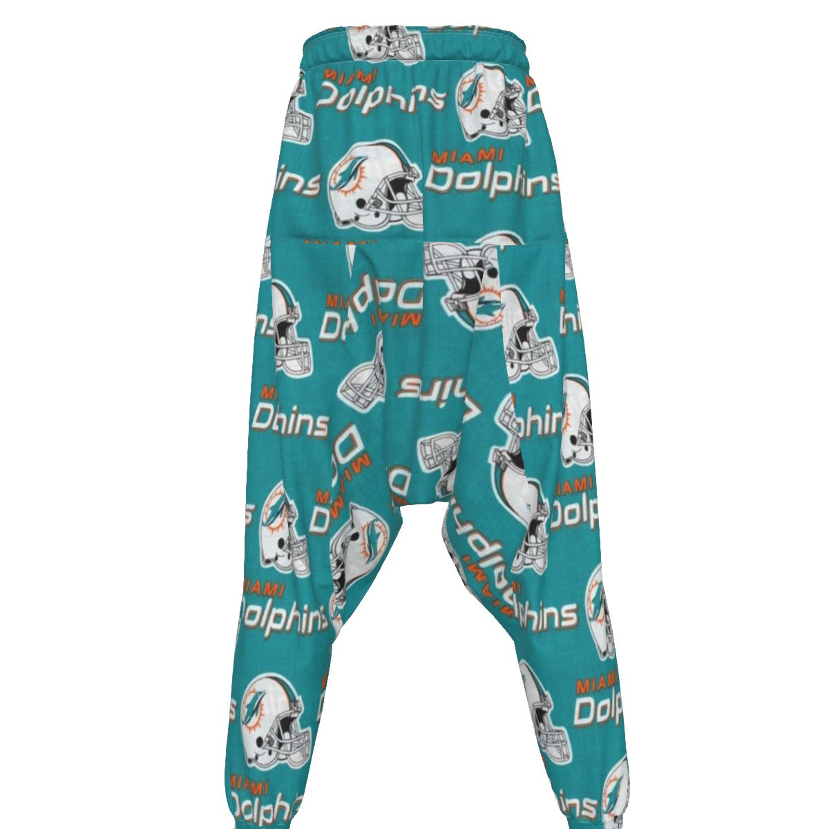 Miami Football Game Day All-Over Print Men's Loose Trousers