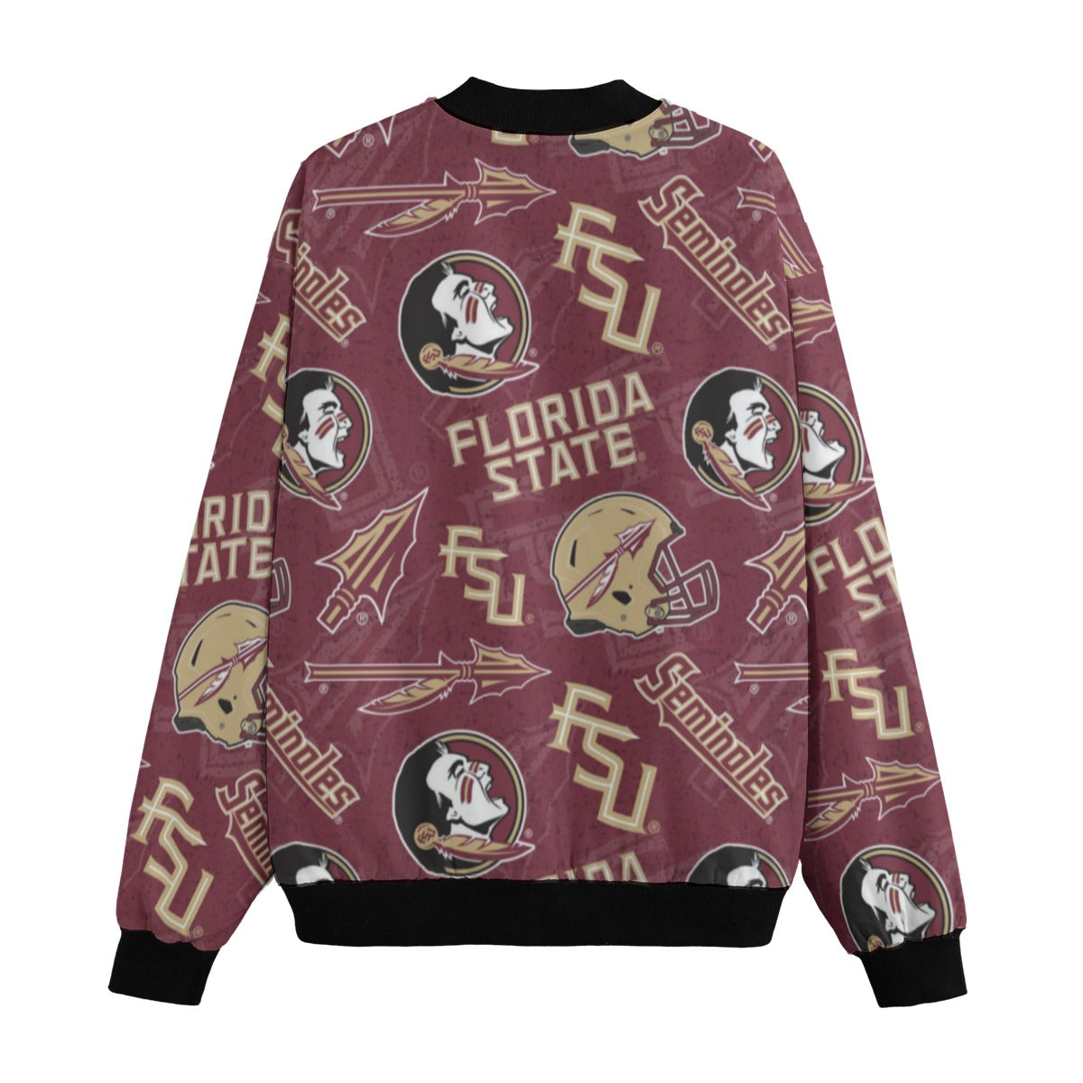 Urban Legend Florida State – Seminoles Fleece Bomber Jacket