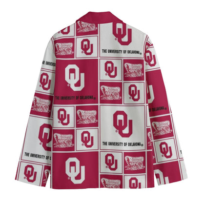 Ohio State - Buckeyes Game Day Lapel Collar Blazer