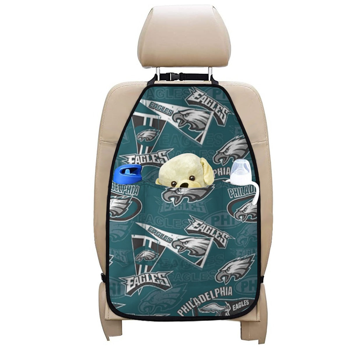 Philadelphia Football Game Day Car Seat Back Storage Bag