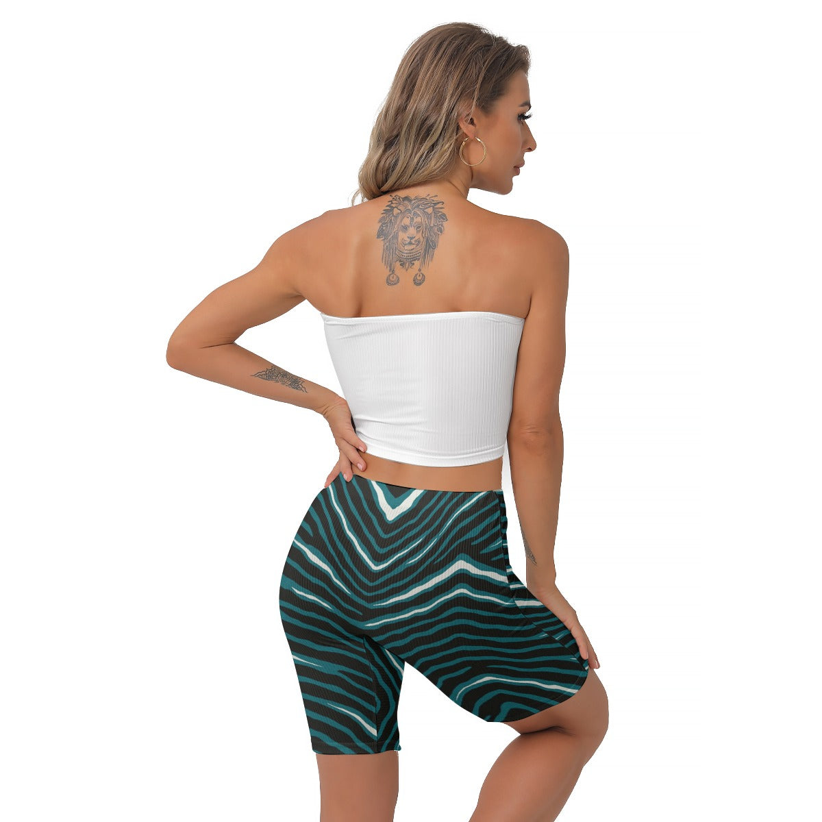 Philadelphia Football Game Day All-Over Print Women's Shorts