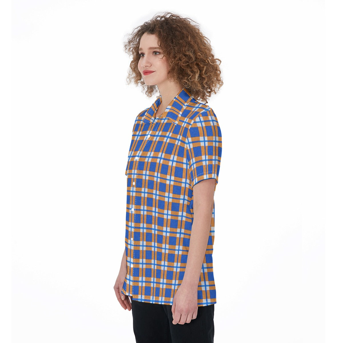 Florida Tartan Plaid Women's Shirt