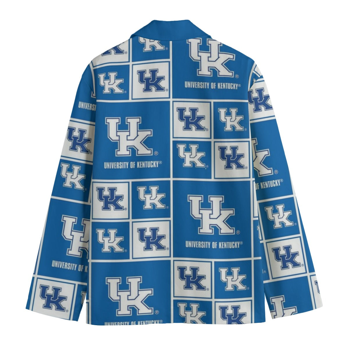Kentucky - Wildcats Game day  Flat Lapel Collar Blazer