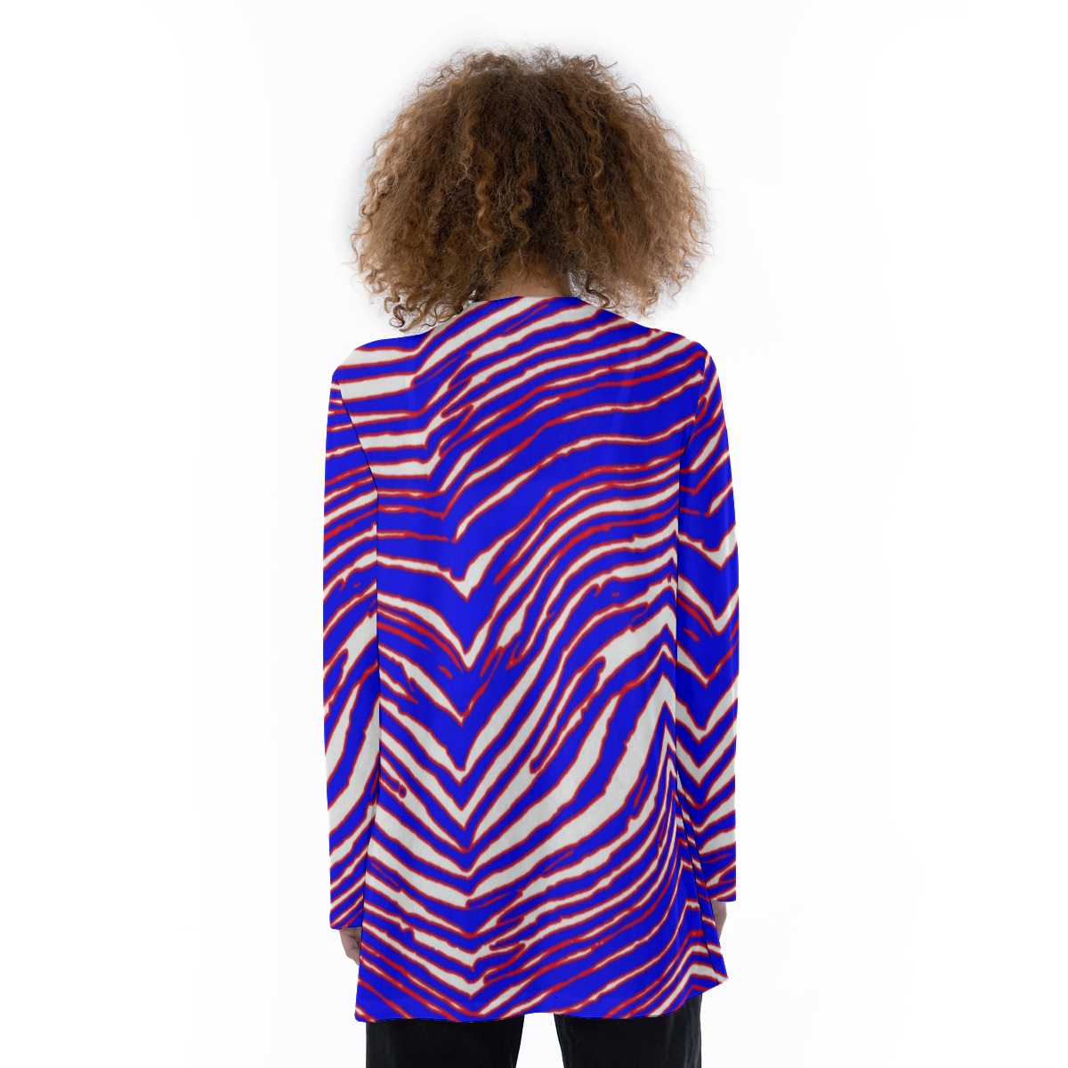 Buffalo Bills Zubaz Women's Cover With Pocket