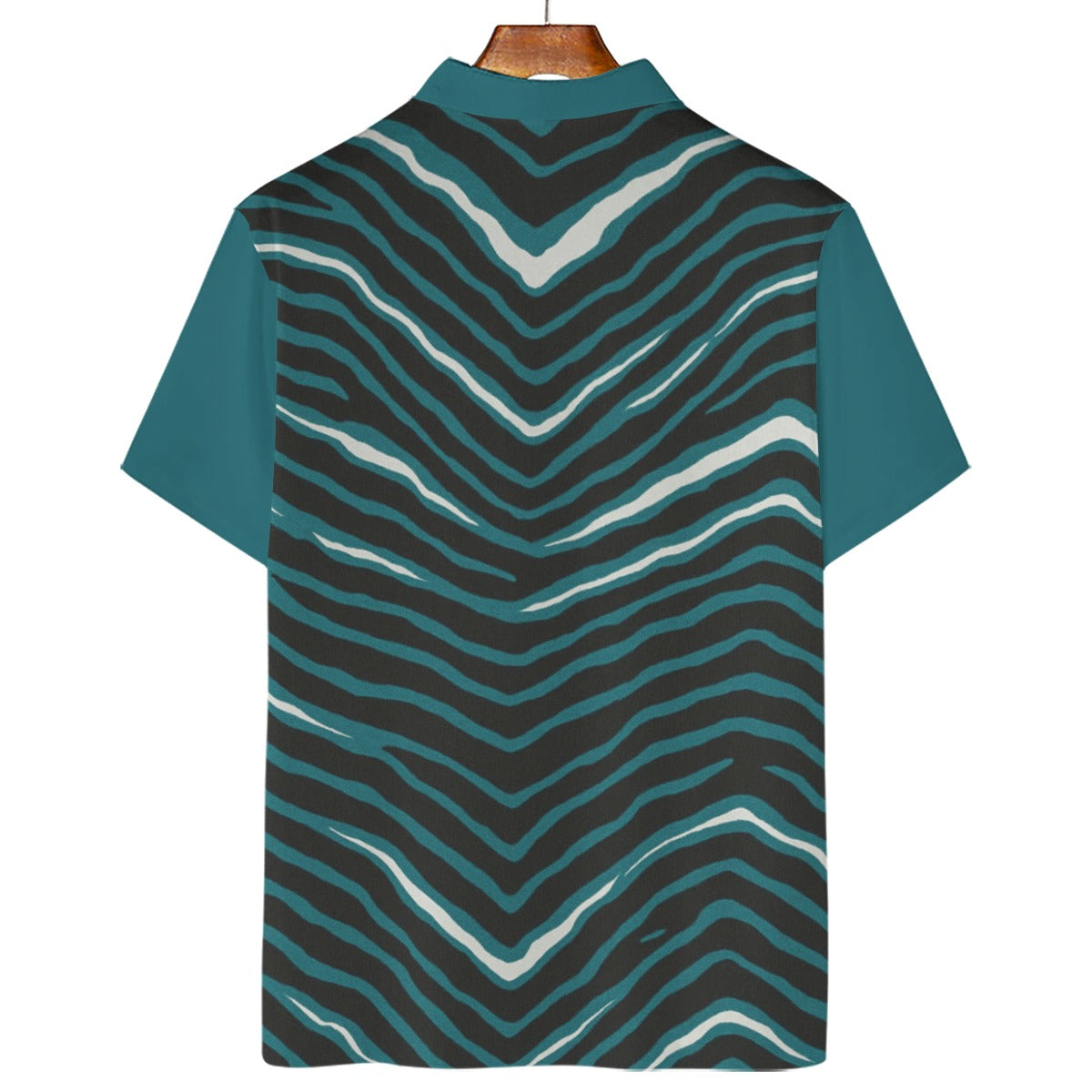 Philadelphia Football Game Day All-Over Print Men's Polo Shirt | 160GSM Waffle