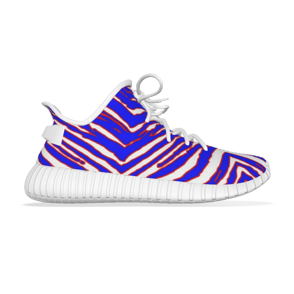 Buffalo Bills Zubaz Men's Coconut Shoes