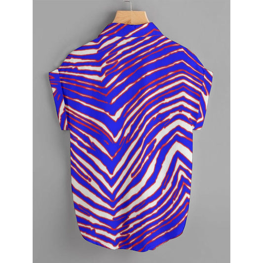 Buffalo Bills Zubaz Women's T-shirt (Plus Size)