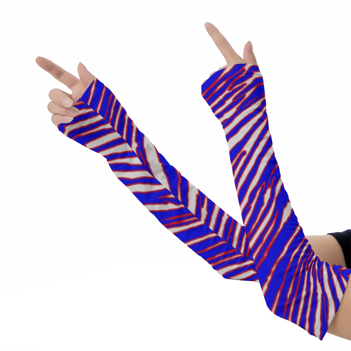 Buffalo Bills Zubaz Unisex Sunscreen Oversleeve