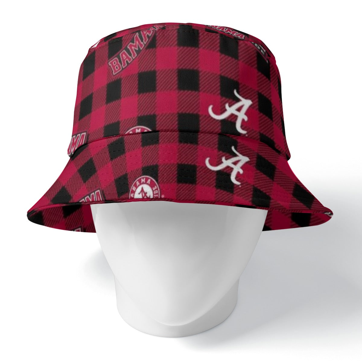 Urban Legend Alabama - Crimson Tide Double-Side Printing Bucket Hat