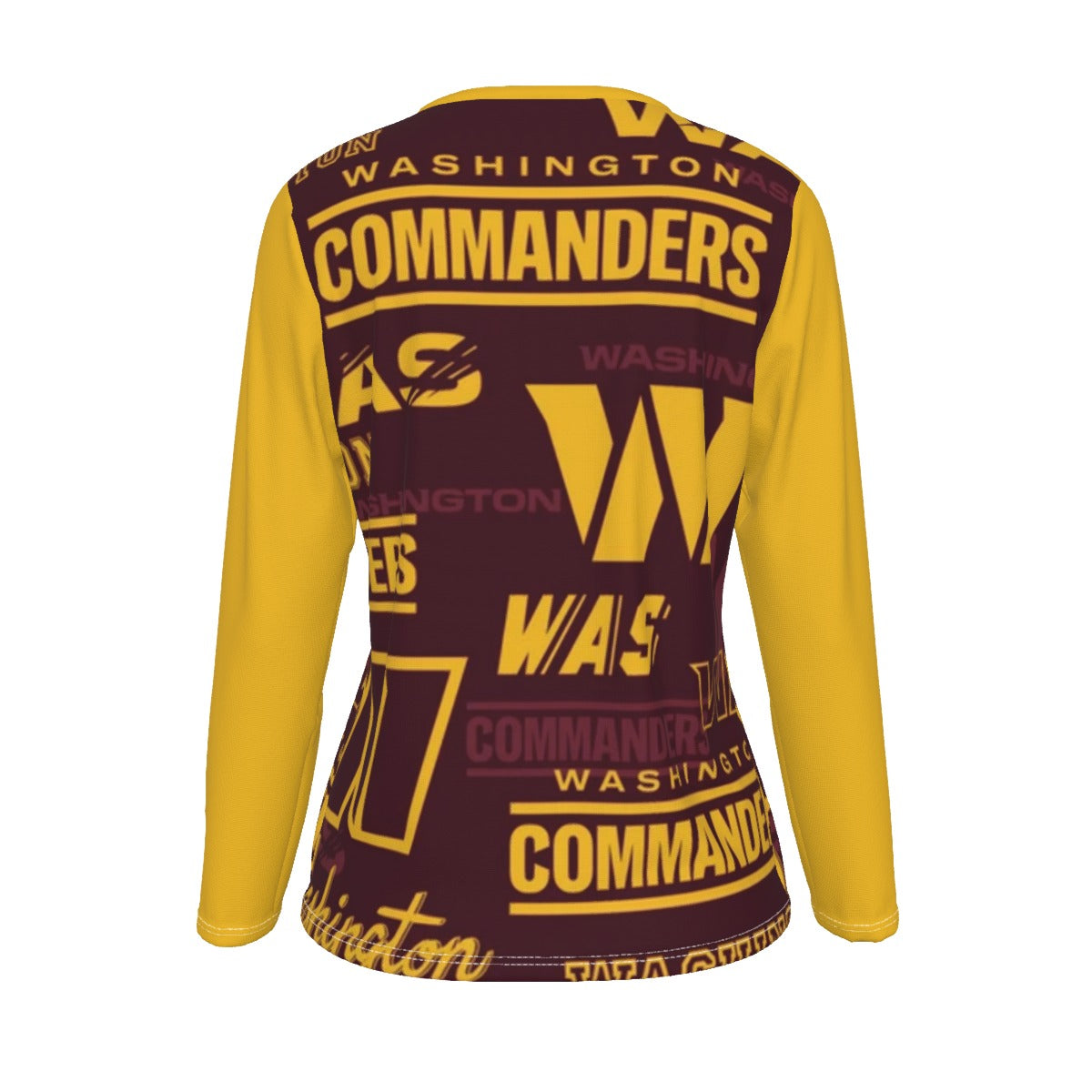 Washington Commanders Women's Oversized T-shirt | 190GSM Cotton