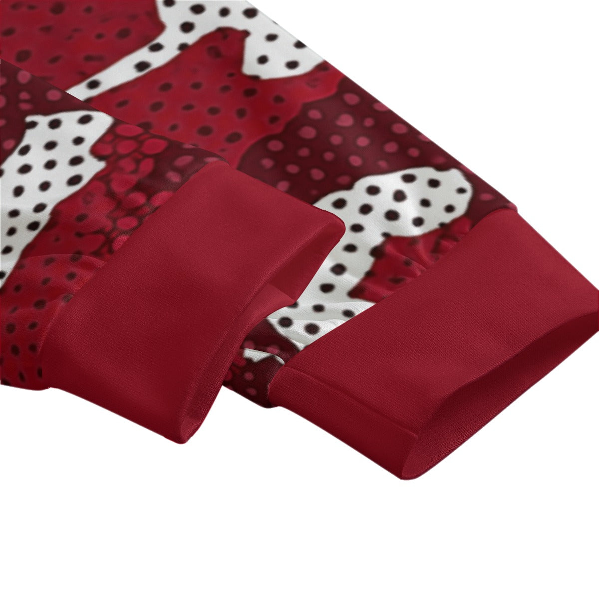 Urban Legend Oklahoma Crimson Cream Camo Sweatpants With Waistband