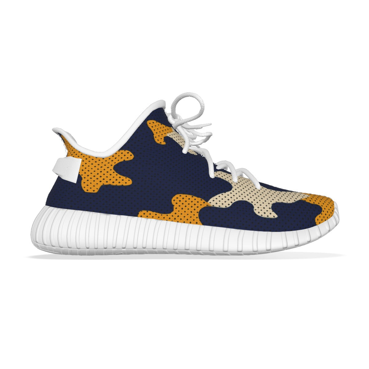 Urban Legend California UC Berkeley Golden Bears Navy Gold White Camo Coconut Sneakers