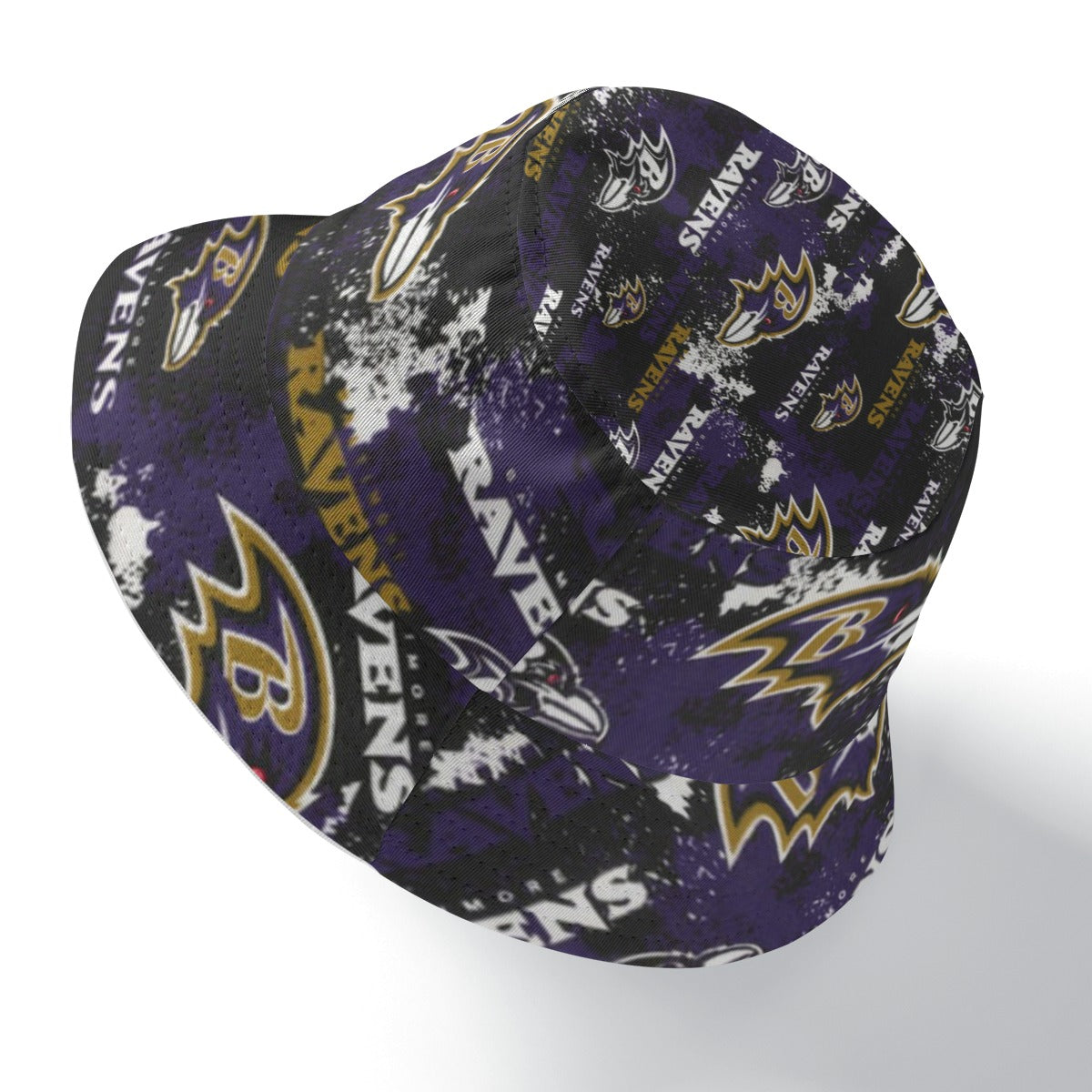 Urban Legend Baltimore Ravens – Double-Side Printing Bucket Hat