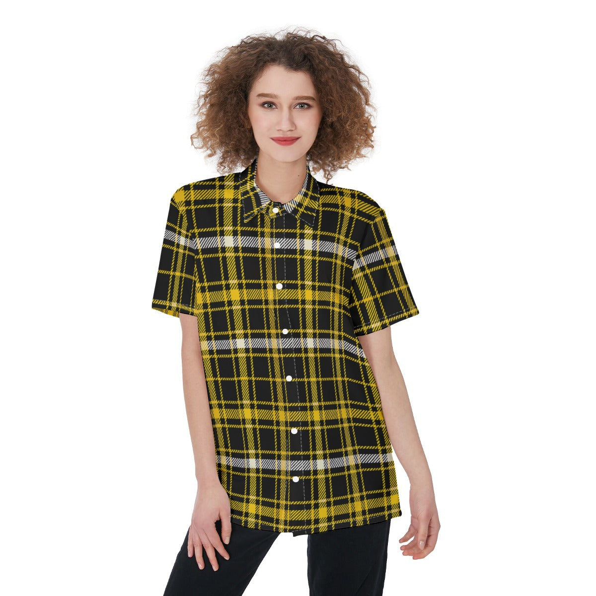 Missouri Tartan Plaid Tigers Women's Shirt