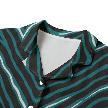 Philadelphia Football Game Day All-Over Print Women's Hawaii Shirt | 120GSM